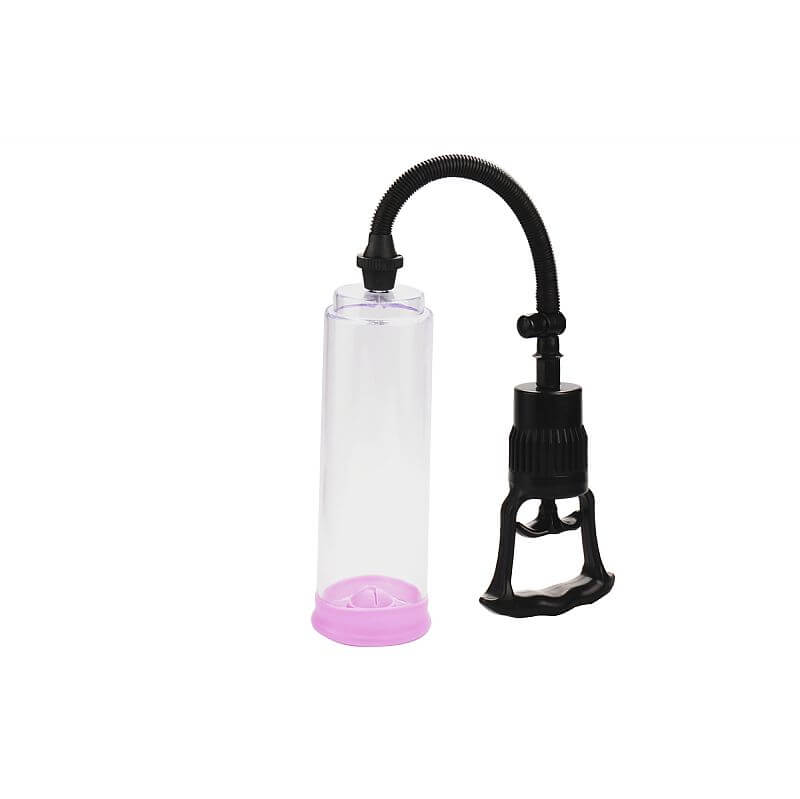 Magical Kiss Penile Booster - Bomba Peniana Manual com Kit 3 Anéis Coloridos e Válvula de Segurança |23,5 x 7,3 cm - 2