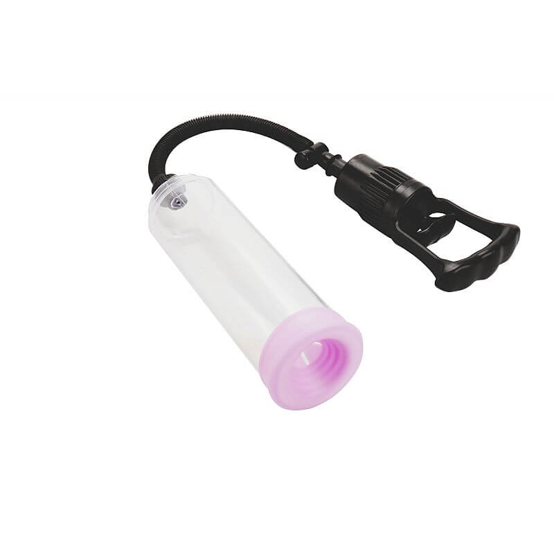 Magical Kiss Penile Booster - Bomba Peniana Manual com Kit 3 Anéis Coloridos e Válvula de Segurança |23,5 x 7,3 cm - 4