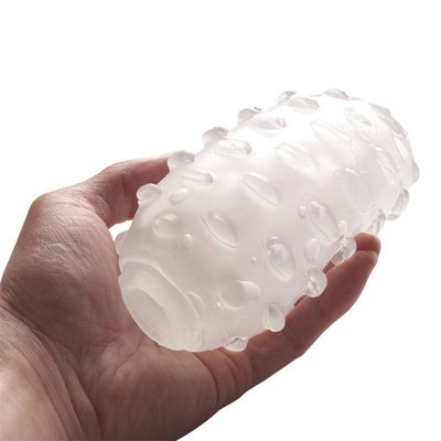 Foto 4 do produto Masturbador em Formato de Ovo com Texturas Interna - Magical Kiss Suger Eggs Crater Extremely | 12 x 7 cm