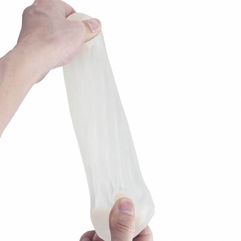 Masturbador em Formato de Ovo com Texturas Interna - Magical Kiss Suger Eggs Crater Extremely | 12 x 7 cm - 3