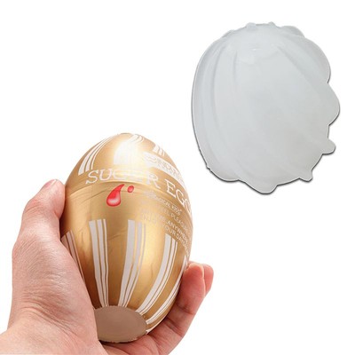 Foto 1 do produto Masturbador em Formato de Ovo com Texturas Interna - Magical Kiss Suger Eggs Indulge Extremely | 12 x 7 cm