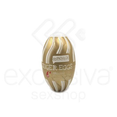 Foto 2 do produto Masturbador em Formato de Ovo com Texturas Interna - Magical Kiss Suger Eggs Indulge Extremely | 12 x 7 cm