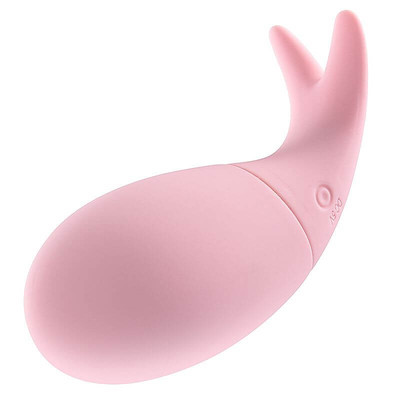Foto 2 do produto Maig Little Fish - Cápsula Vibratória Recarregável em Forma de Peixe com 10 Modos de Vibração e Cauda de Segurança - 9 x 3,6 cm | Cor: Rosa