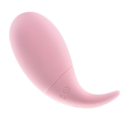 Foto 3 do produto Maig Little Fish - Cápsula Vibratória Recarregável em Forma de Peixe com 10 Modos de Vibração e Cauda de Segurança - 9 x 3,6 cm | Cor: Rosa