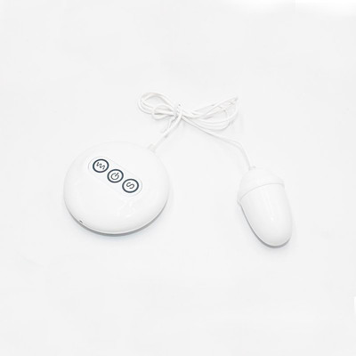 Foto 1 do produto Cápsula Vibratória com Controle com Fio, 16 Modos de Vibração e 4 Velocidades - Maig Lola Love Egg | 5 x 3 cm