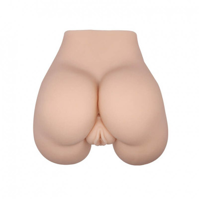 Foto 2 do produto Masturbador em Forma de Bunda Definida em TPE com Vagina Carnuda e Ânus Apertado - Maig | 21 x 19 cm