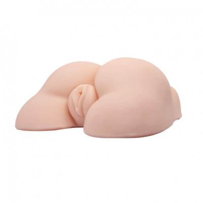 Foto 3 do produto Masturbador em Forma de Bunda Definida em TPE com Vagina Carnuda e Ânus Apertado - Maig | 21 x 19 cm