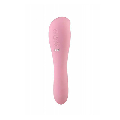 Foto 5 do produto Maig - Vibrador de Ponto G e Estimulador de Clitóris Recarregável com 6 Modos de Sucção e 10 Rotação - 10,1 x 3,3 cm