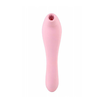 Foto 4 do produto Maig - Vibrador de Ponto G e Estimulador de Clitóris Recarregável com 6 Modos de Sucção e 10 Rotação - 10,1 x 3,3 cm