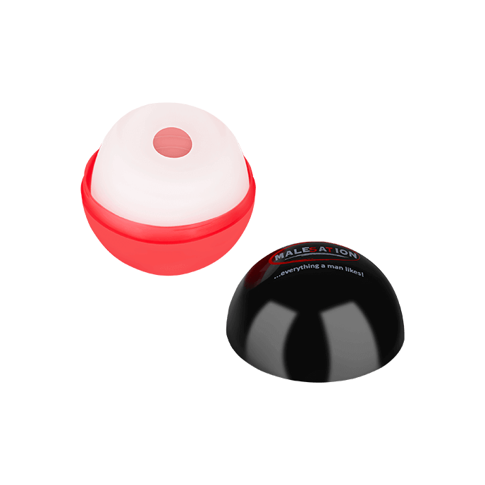 Masturbador Masculino com Textura Interna em TPE - Malesation Lucky Ball - 1