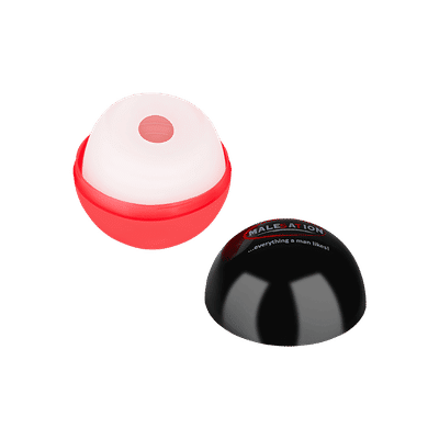 Foto 1 do produto Masturbador Masculino com Textura Interna em TPE - Malesation Lucky Ball