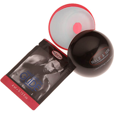 Foto 3 do produto Masturbador Masculino com Textura Interna em TPE - Malesation Lucky Ball