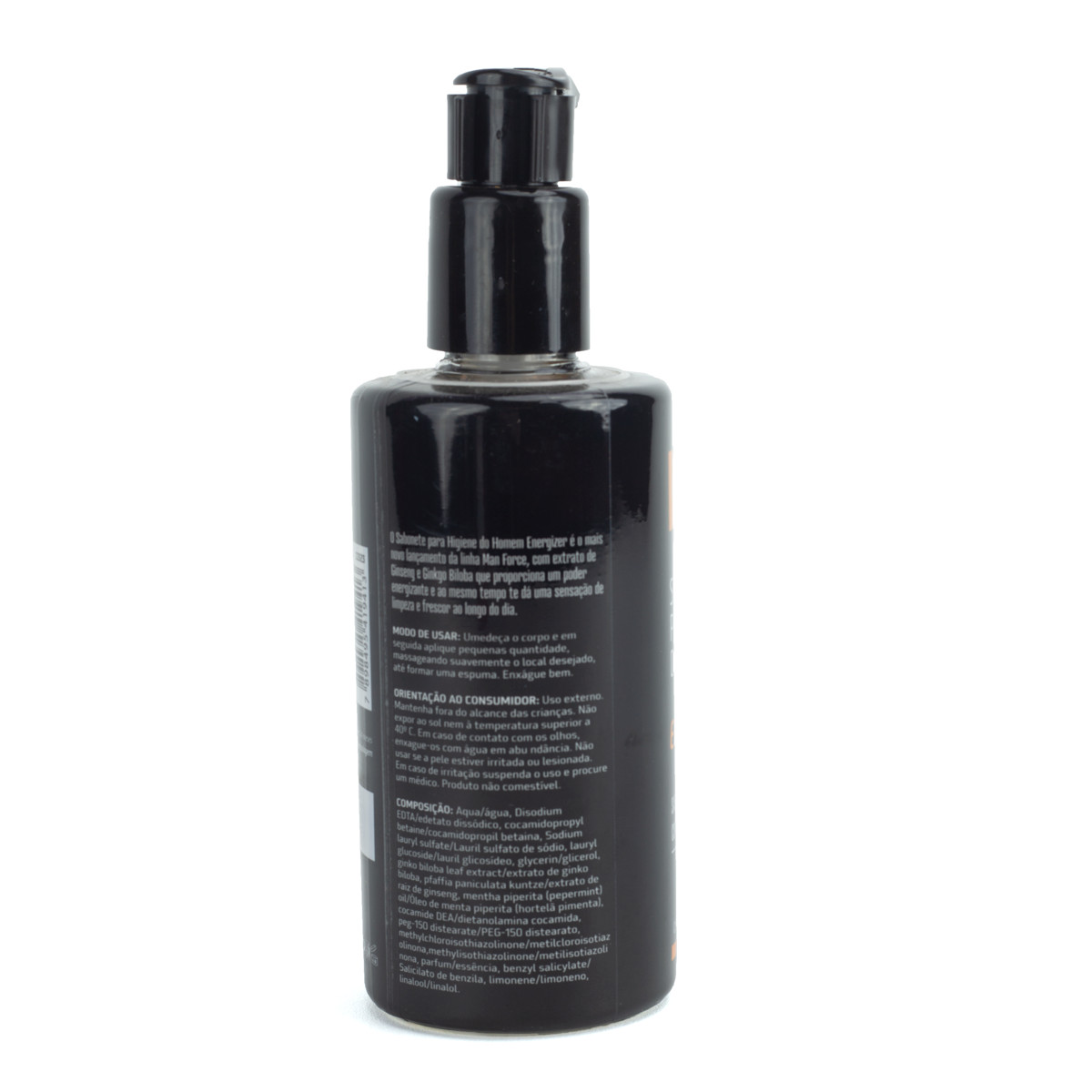 Sabonete Líquido Íntimo Masculino - Man Force Energizer | 200 ml - 3