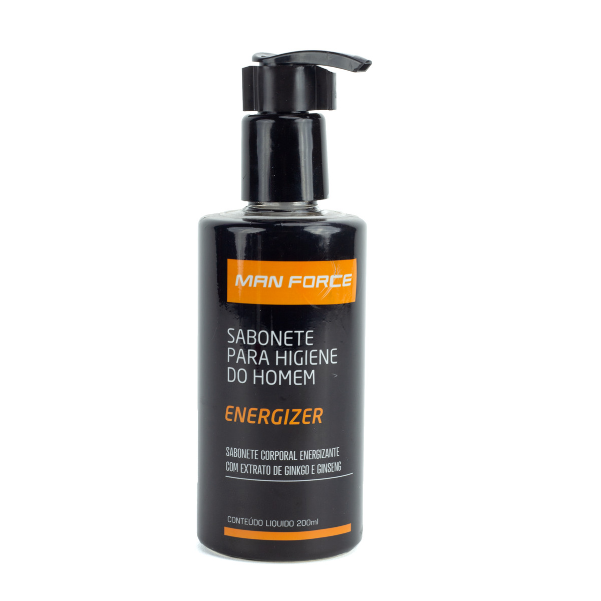 Sabonete Líquido Íntimo Masculino - Man Force Energizer | 200 ml - 1