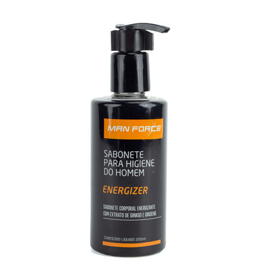 Sabonete Líquido Íntimo Masculino - Man Force Energizer | 200 ml