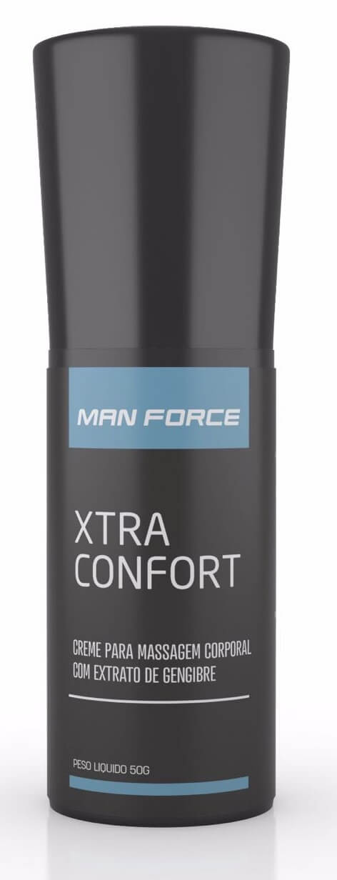 Gel Anestésico Anal Masculino - Man Force Xtra Confort - 50 g - 1