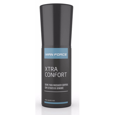 Gel Anestésico Anal Masculino - Man Force Xtra Confort - 50 g