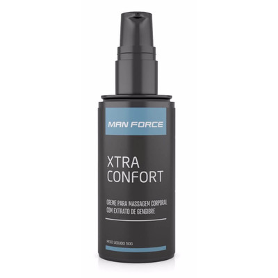 Foto 2 do produto Gel Anestésico Anal Masculino - Man Force Xtra Confort - 50 g