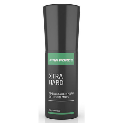 Foto 1 do produto Gel Prolongador de Ereção - Man Force Xtra Hard - 50 g