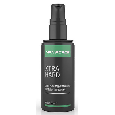 Foto 2 do produto Gel Prolongador de Ereção - Man Force Xtra Hard - 50 g