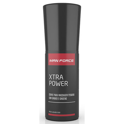 Foto 1 do produto Gel Prolongador de Ereção para Uso Contínuo - Man Force Xtra Power - 50 g