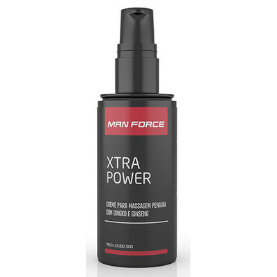 Foto 2 do produto Gel Prolongador de Ereção para Uso Contínuo - Man Force Xtra Power - 50 g