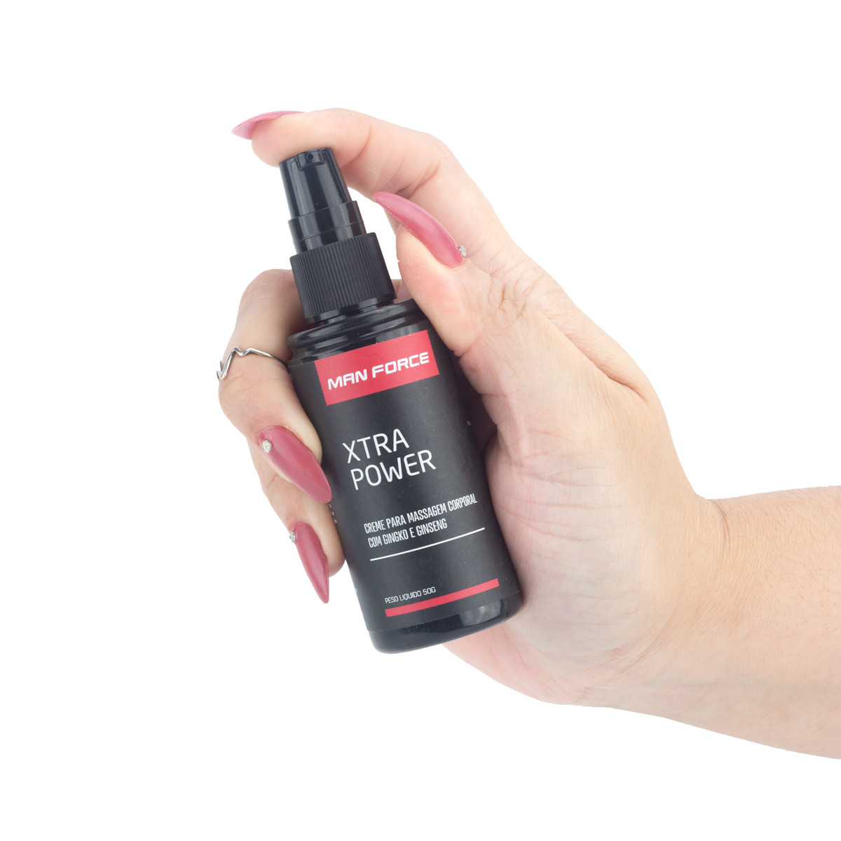 Gel Prolongador de Ereção para Uso Contínuo - Man Force Xtra Power | 50g - 3
