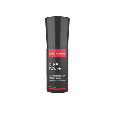 Gel Prolongador de Ereção para Uso Contínuo - Man Force Xtra Power | 50g