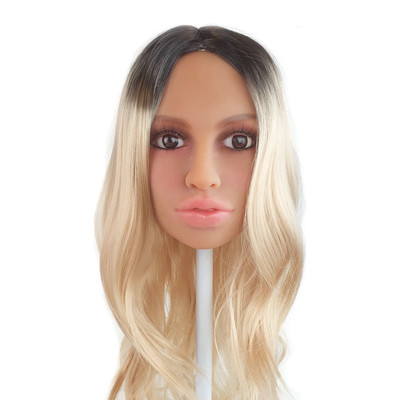 Foto 6 do produto Manu - Boneca Realística em TPE com Pele Morena, Cabelo Loiro, Olhos Verdes, Seios Médios, Vértebras em Aço e Acessórios - 34 kg e 1,58 Metros de Altura