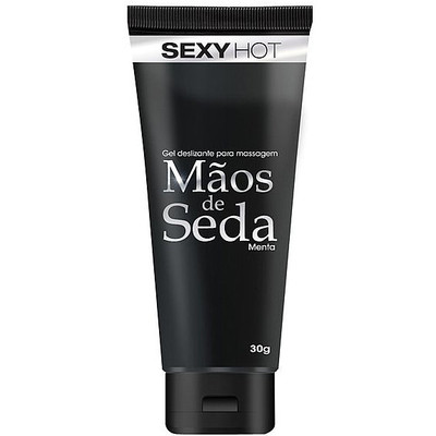 Gel Deslizante para Masturbação - Mãos de Seda - 30 g