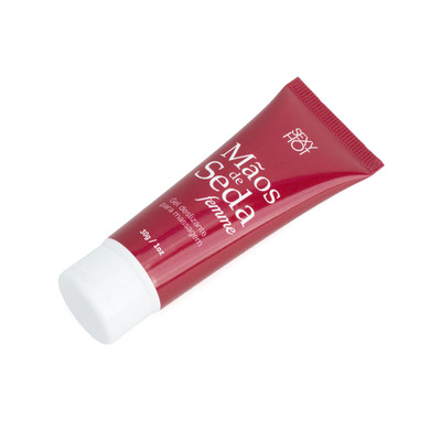 Foto 3 do produto Gel Deslizante para Masturbação -  Sexy Hot Mãos de Seda Femme | 30g