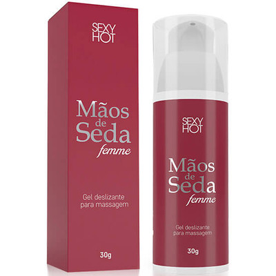 Gel Deslizante para Masturbação - Mãos de Seda Femme Sexy Hot | 30g