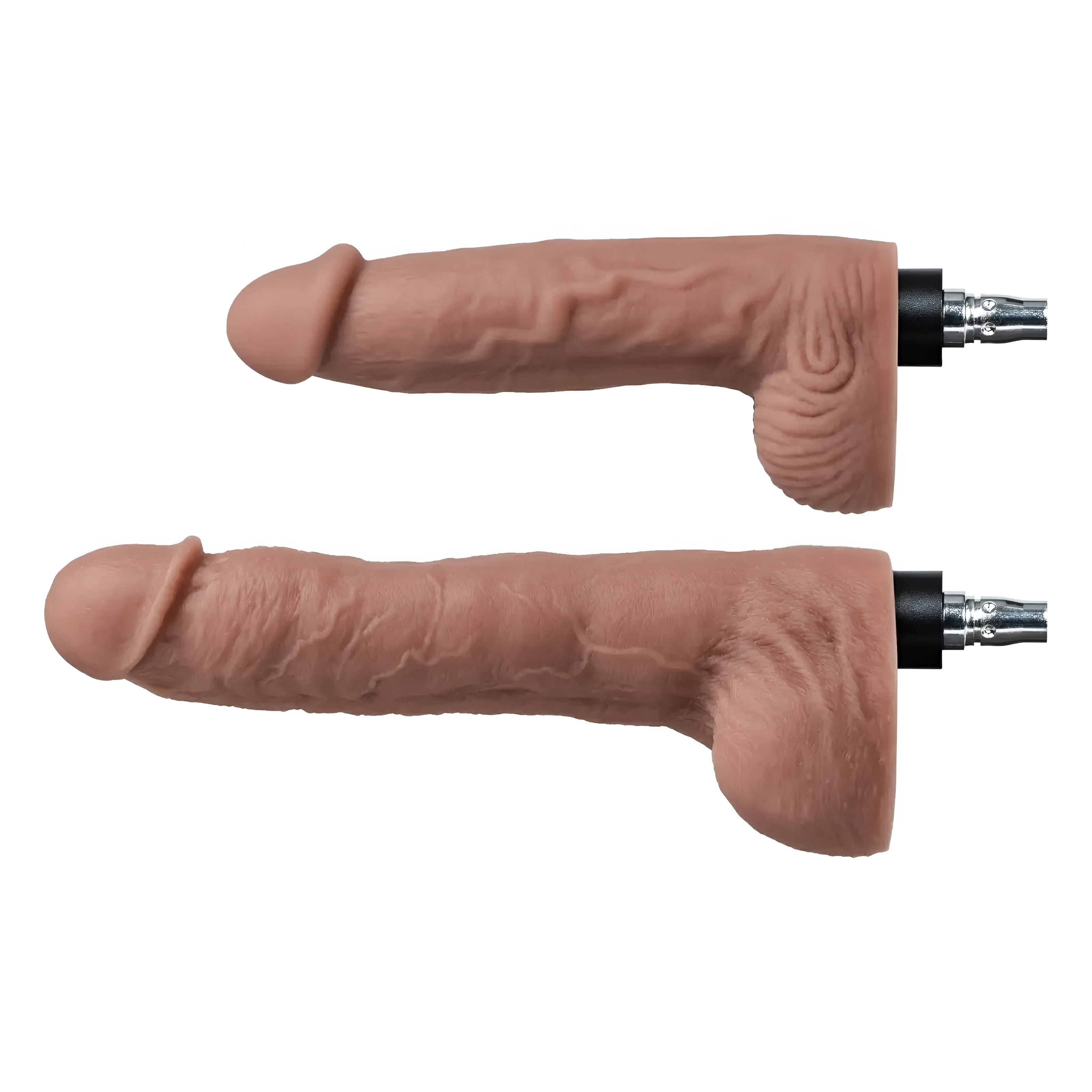 Máquina do Sexo com 2 Próteses Peniana em Silicone, Velocidades de Vai e Vem, Ângulo Ajustável e App Interativo - Lovense | 45,1 x 25,4 cm - 11