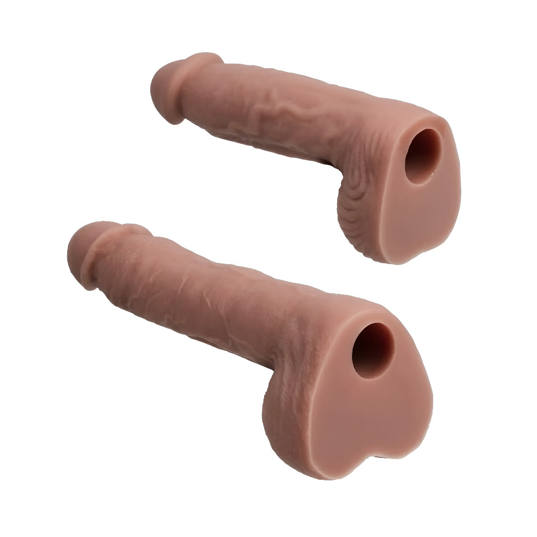 Máquina do Sexo com 2 Próteses Peniana em Silicone, Velocidades de Vai e Vem, Ângulo Ajustável e App Interativo - Lovense | 45,1 x 25,4 cm - 9