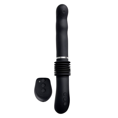 Foto 3 do produto Maquina do Sexo com 7 Modos de Vibração, Função de Vai e Vem, Base em Ventosa e Controle Remoto Sem Fio - Evolved G-Force Thruster | 15,5 x 3,9 cm