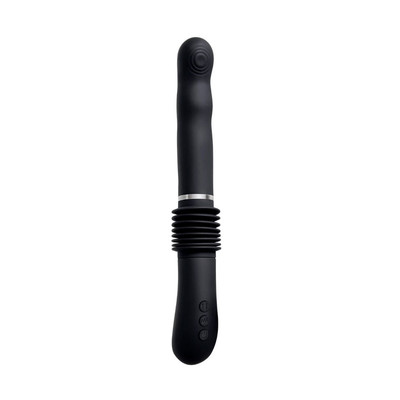 Foto 4 do produto Maquina do Sexo com 7 Modos de Vibração, Função de Vai e Vem, Base em Ventosa e Controle Remoto Sem Fio - Evolved G-Force Thruster | 15,5 x 3,9 cm