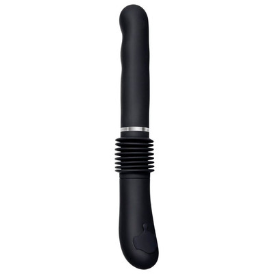 Foto 6 do produto Maquina do Sexo com 7 Modos de Vibração, Função de Vai e Vem, Base em Ventosa e Controle Remoto Sem Fio - Evolved G-Force Thruster | 15,5 x 3,9 cm