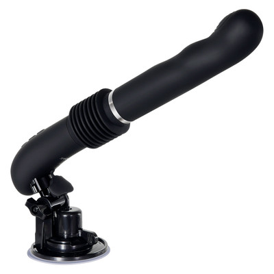 Foto 2 do produto Maquina do Sexo com 7 Modos de Vibração, Função de Vai e Vem, Base em Ventosa e Controle Remoto Sem Fio - Evolved G-Force Thruster | 15,5 x 3,9 cm
