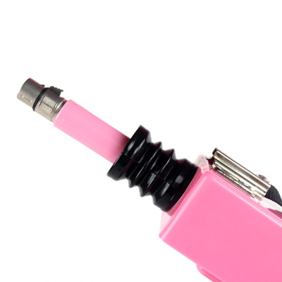 Foto 3 do produto Máquina do Sexo Bivolt com Multivelocidade, 2 Próteses Penianas, Plug Anal em Jelly e Ventosas - Powerful Driving | 37 x 15 cm | Disponível em 2 Cores