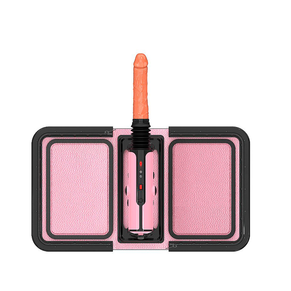 Máquina do Sexo de Bolsa com 9 Modos de Vai e Vem, Prótese Peniana e Controle Via Aplicativo - X5A | 13 x 3,3 cm - 3