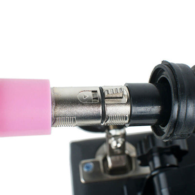 Foto 6 do produto Máquina do Sexo com Controle, Ventosa, Prótese em Forma de Pênis, Masturbador com Formato de Vagina e Vibração Multivelocidade