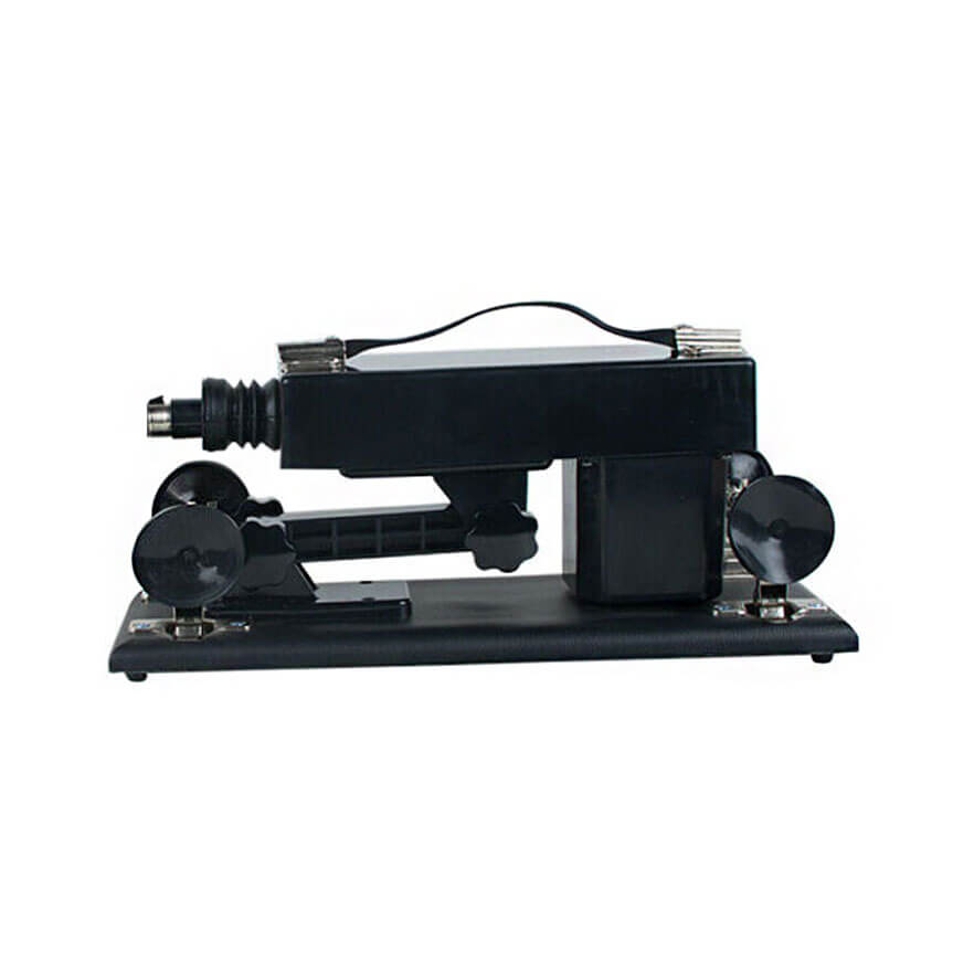 Máquina do Sexo com Controle, Ventosa, Prótese em Forma de Pênis, Masturbador com Formato de Vagina e Vibração Multivelocidade - 10