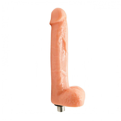 Máquina do Sexo Feminina com Multivelocidade, 2 Próteses em Forma de Pênis Realístico e Plug Anal - 38 x 16 cm