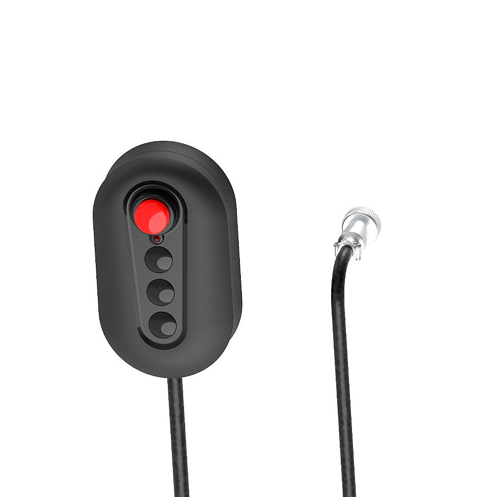 Máquina do Sexo com Prótese Peniana em Silicone, 9 Modos de Vai e Vem e Ângulo Ajustável - Sexy Import | 13 x 4 cm - 2