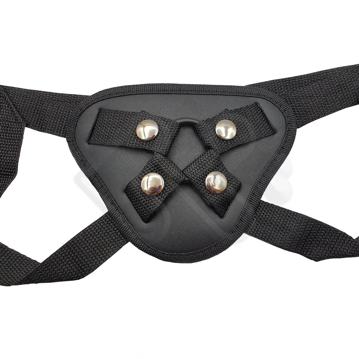 Cinta Peniana Ajustável com Prótese em Formato de Pênis com Aquecimento, Movimento Rotativo, 3 Intensidade de Vibração e Controle com Fio - Mars Dildo - 6