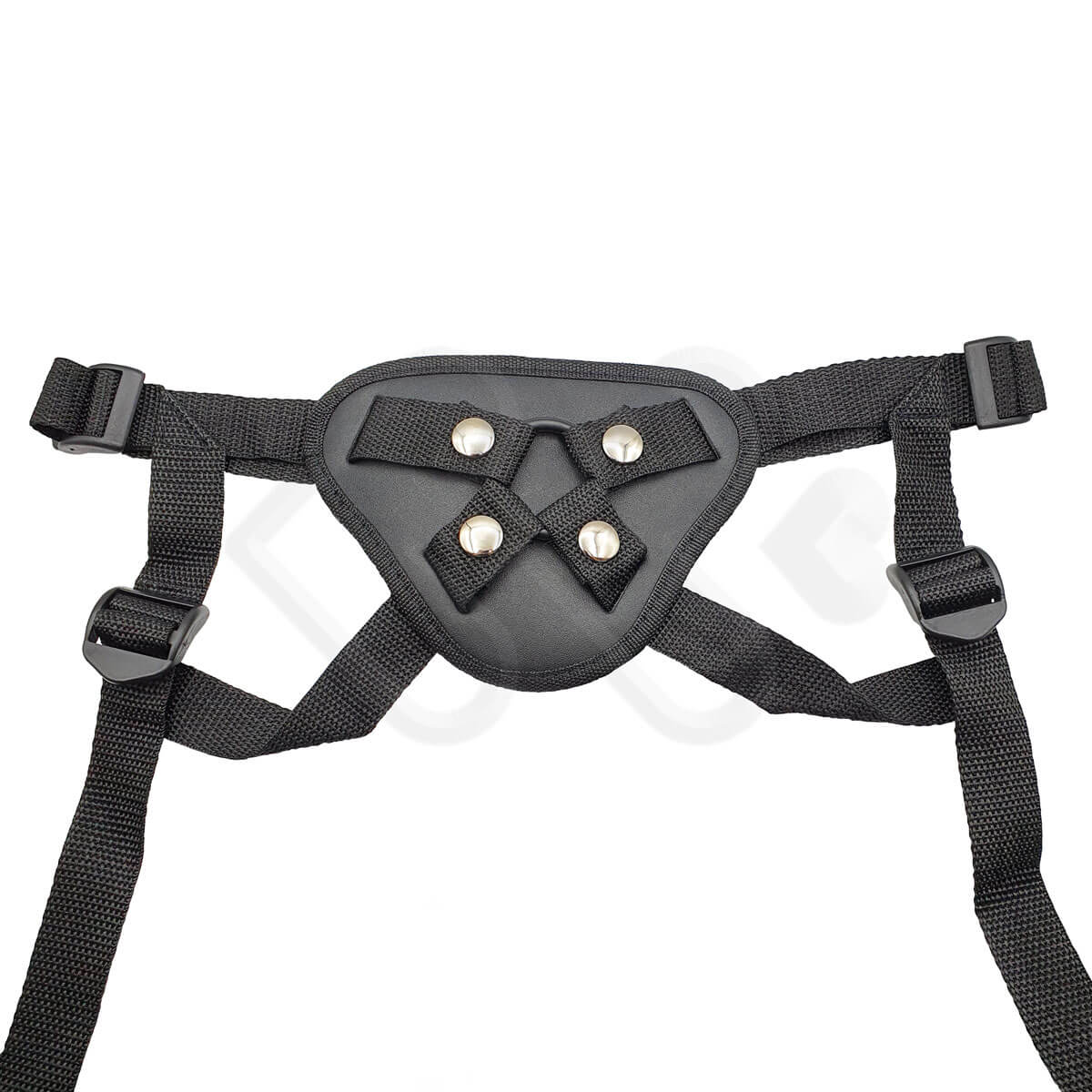 Cinta Peniana Ajustável com Prótese em Formato de Pênis com Aquecimento, Movimento Rotativo, 3 Intensidade de Vibração e Controle com Fio - Mars Dildo - 5