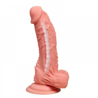 Mars Dildo - Cinta Peniana Ajustável Super Reforçada com Prótese Realística Vertebrada em Cyberskin
