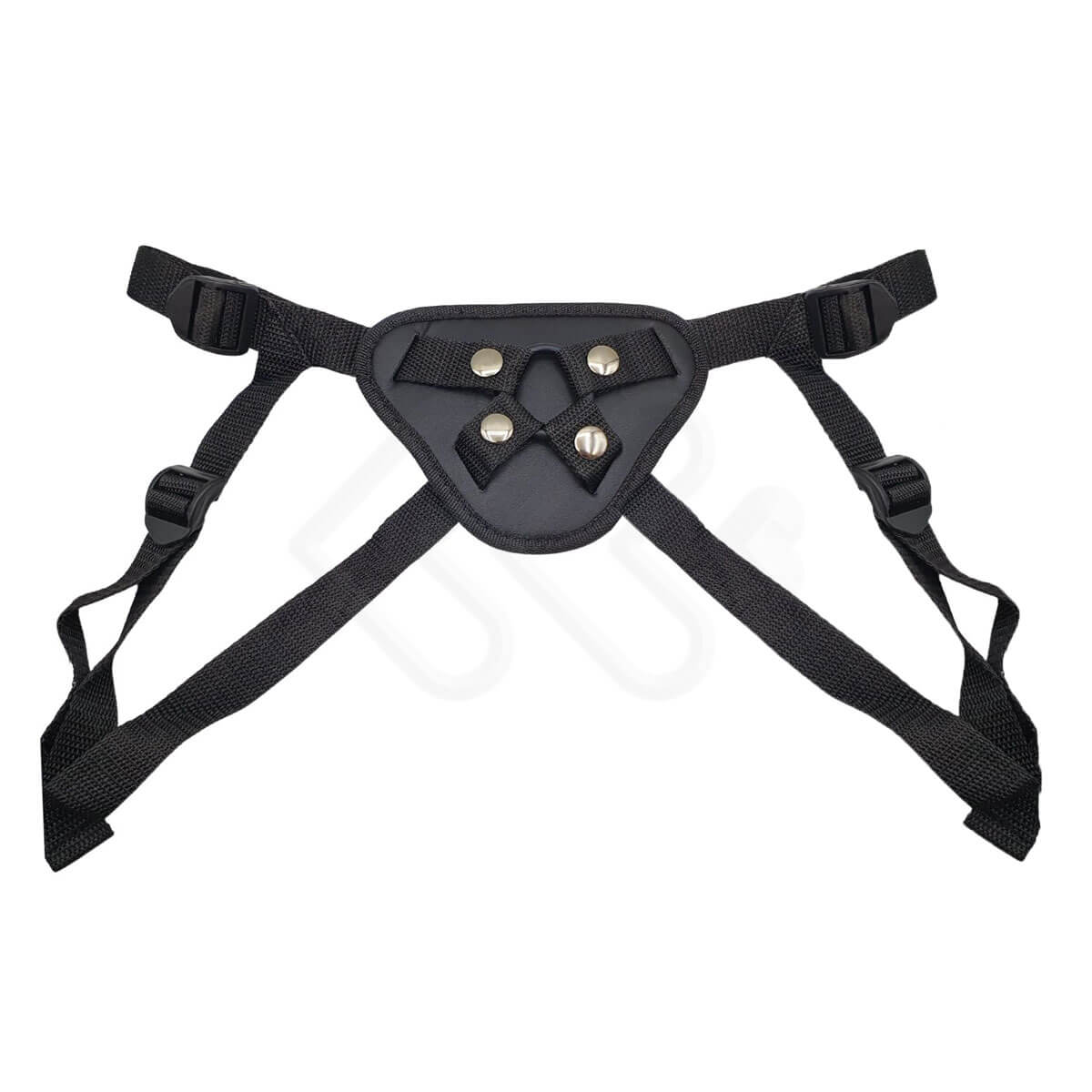 Capa Peniana com Escroto e Cinta - Mars Dildo Harness Series | 13 x 2,5 cm - 5