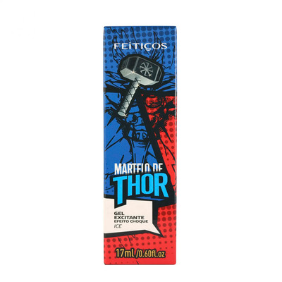 Foto 3 do produto Gel Excitante com Efeito Eletrizante - Feitiços Martelo De Thor | 17 ml