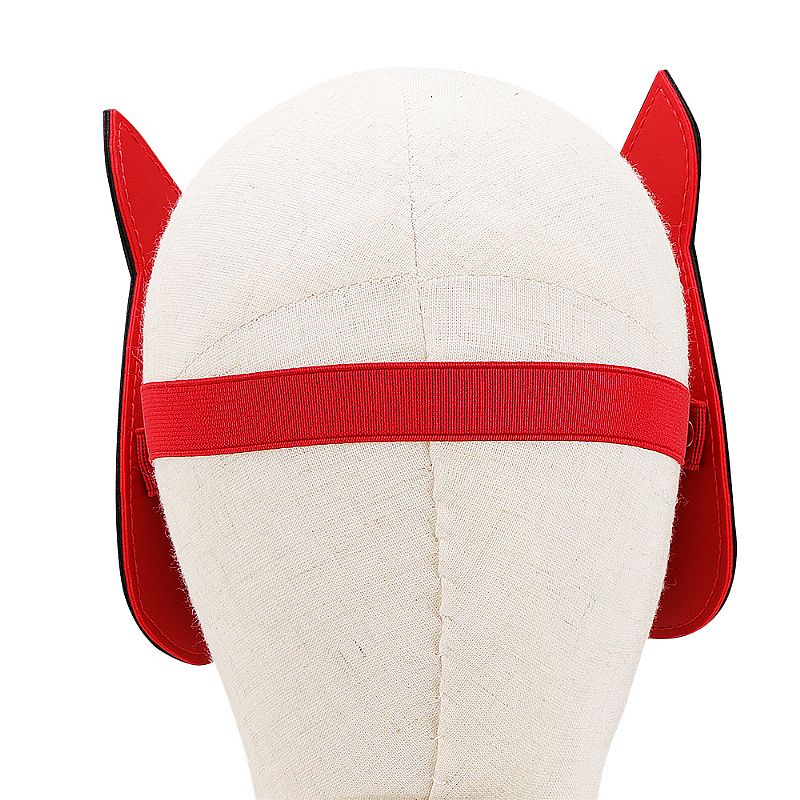 Máscara com Formato de Gato em Couro Sintético - Sexy Import | 25,2 x 14 cm - 4